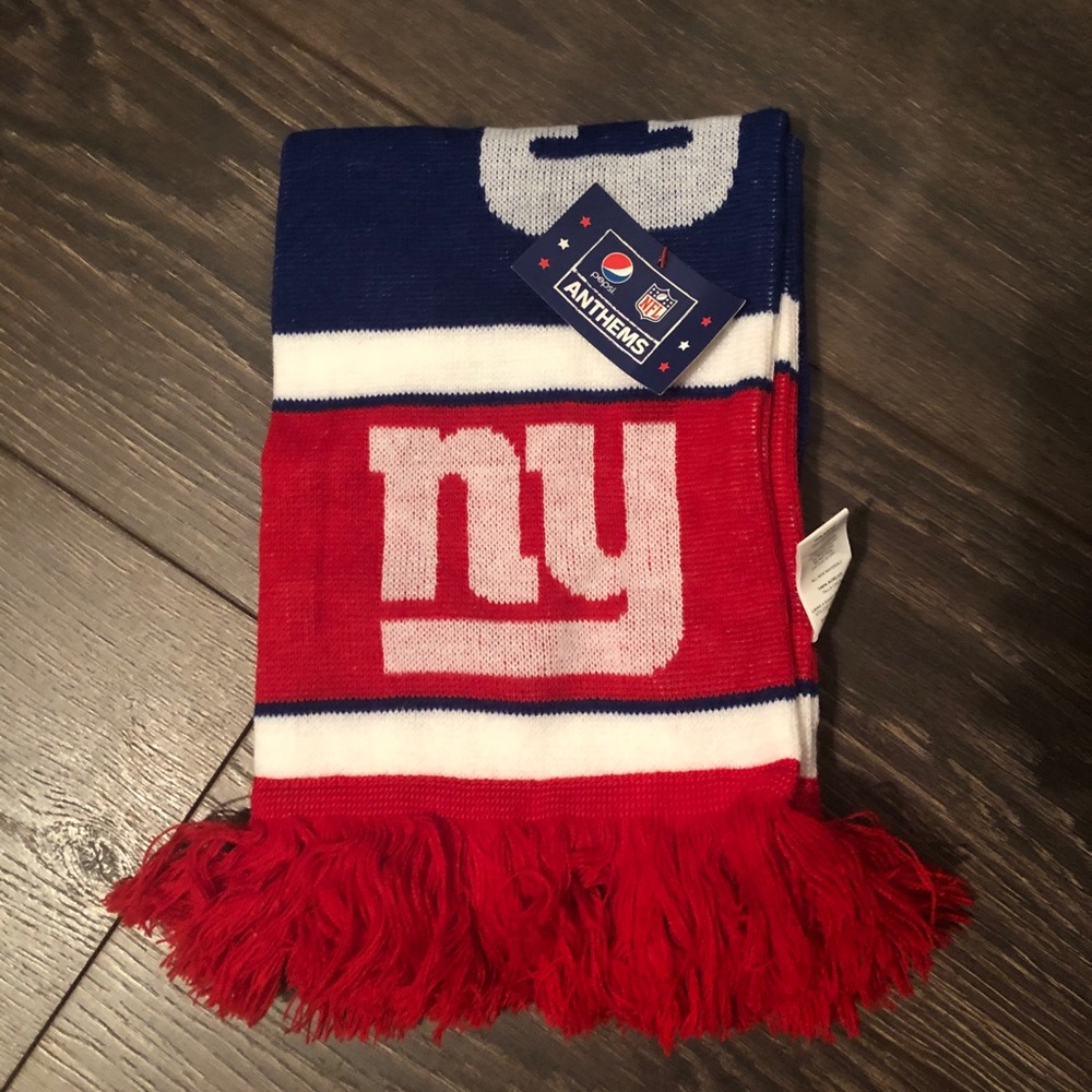 NY Giants Scarf Super Bowl XLVI